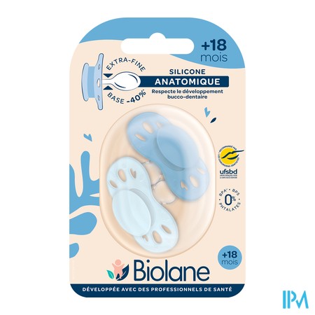 vignette BIOLANE SUCET ANAT ESS +18M BLEU 2