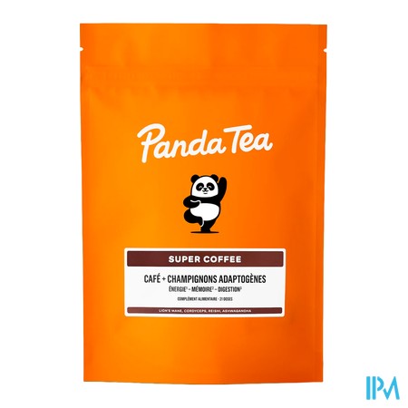 produit PANDA TEA SUPER COFFEE STICK 14