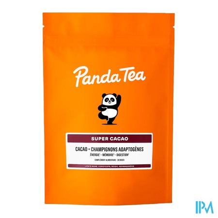produit PANDA TEA SUPER CACAO STICK 14