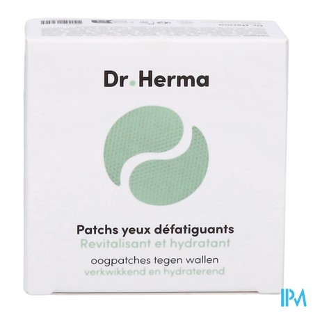vignette DR.HERMA HYDROGEL EYES PATCH 30