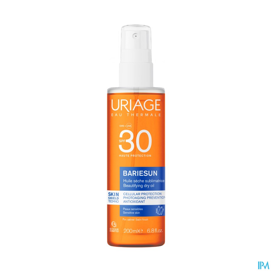 vignette URIAGE BARIESUN HLE SECH SUB SPF30 200ML