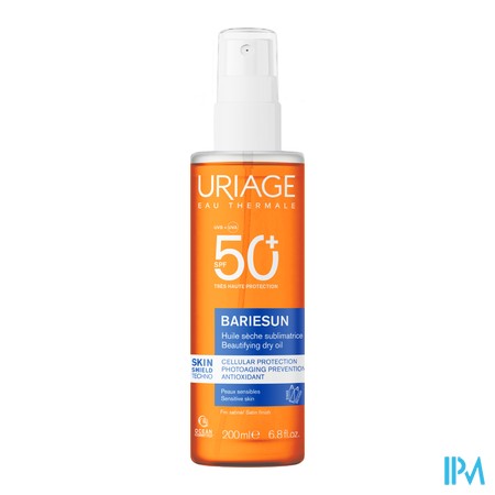 produit URIAGE BARIESUN HLE SECH SUB SPF50+ 200ML
