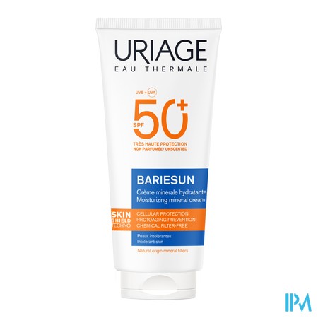 produit URIAGE BARIESUN CR MINERALE SPF50+ 100ML