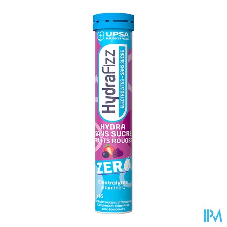 vignette HYDRAFIZZ HYDR S/S FR RG CPR EFF16