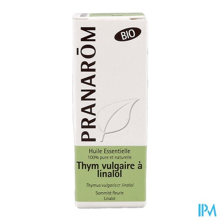 vignette PRANAROM HE THYM VULG A LINALOL 5ML