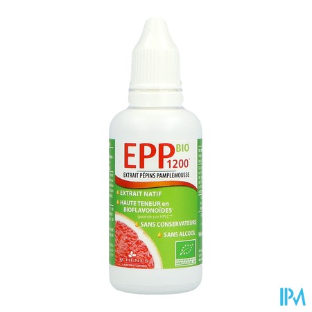 vignette 3 CHENES EPP1200 BIO GTT BUV 50ML