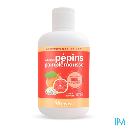 vignette VITAVEA PEPIN PAMPL EXT 200ML