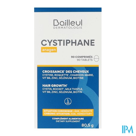 produit CYSTIPHANE ANAGEN CPR 90