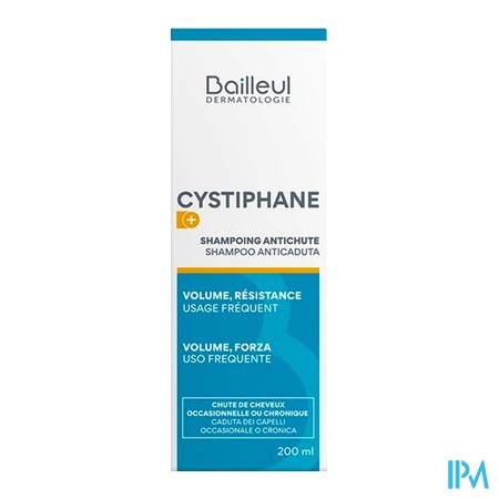 vignette CYSTIPHANE+ SHAMP A/CHUTE 100ML