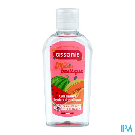 vignette ASSANIS A/BAC POCK MELON/PAST 80ML