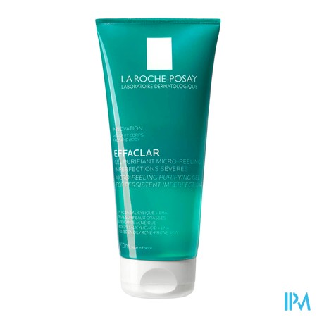 vignette ROCHE P EFFACLAR GEL P M-PEEL TB200ML1
