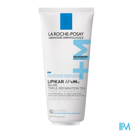 vignette ROCHE P LIPIKAR BAUM AP+MAX 200ML