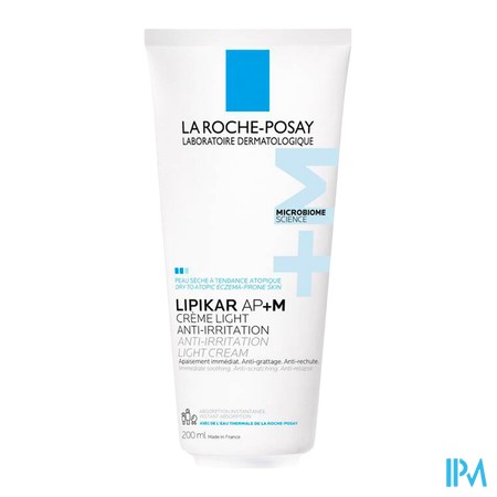 vignette ROCHE P LIPIKAR CREME AP 200ML