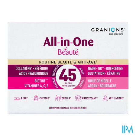 vignette GRANIONS ALL-IN-ONE BEAUTE CPR60