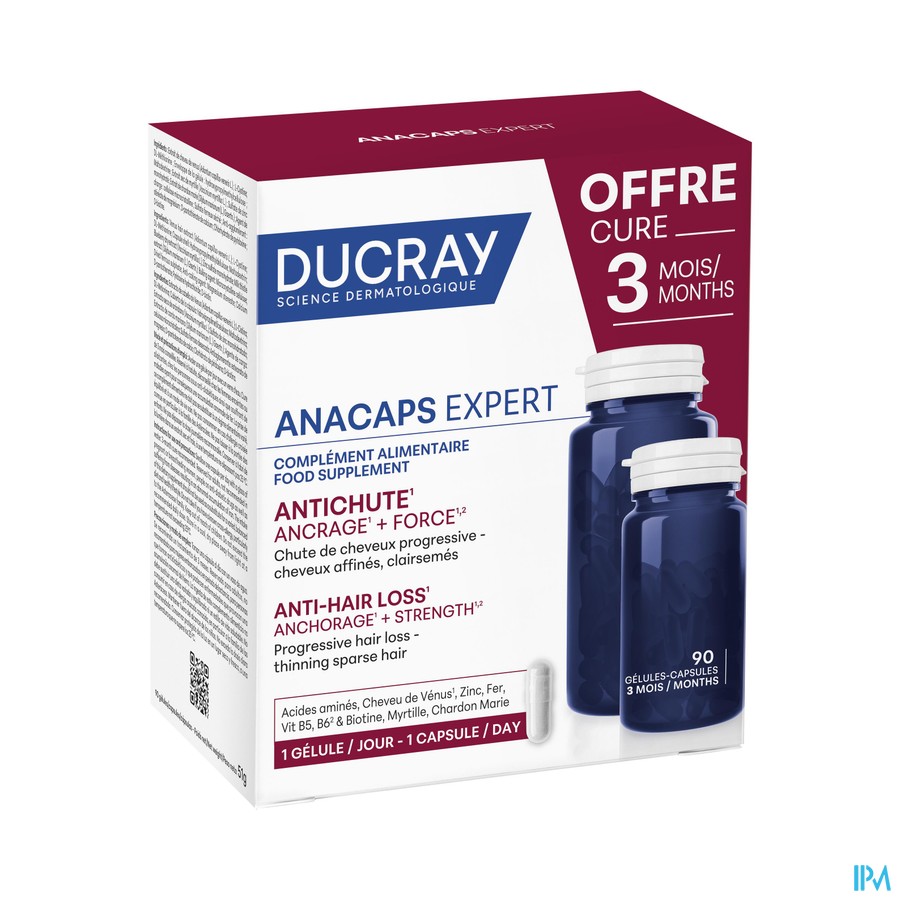 produit DUCRAY ANACAPS EXPERT 90U FAE NC26