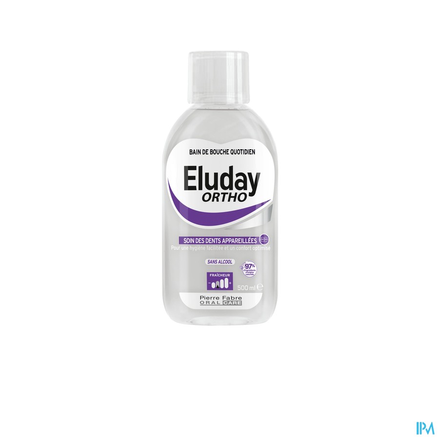 produit ELUDAY ORTHO BDB 500ML FR