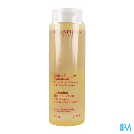 vignette CLARINS LOT TONIQ HYDRATANTE PN PS 200ML