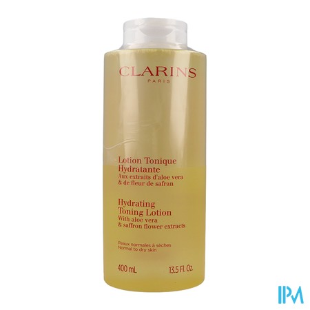vignette CLARINS LOT TONIQ HYDRATANTE PN PS 400ML