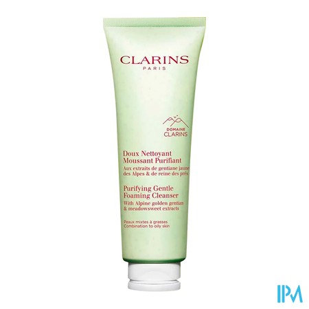 produit CLARINS DOUX NETT MOUSSANT PURIF 125ML