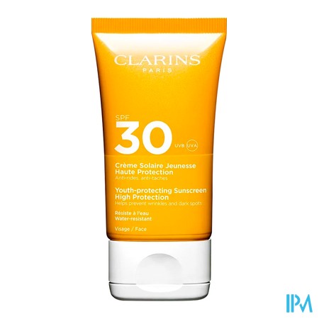 vignette CLARINS CR SOLAI JEUNESSE SPF30 VIS 50ML