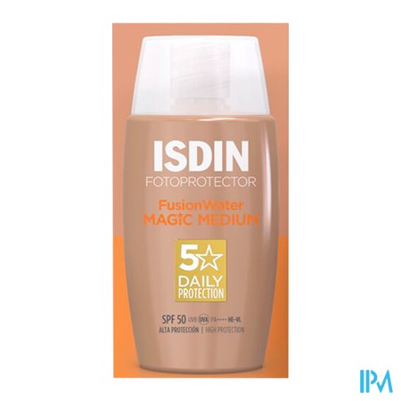 vignette FUSION WATER MAGIC MEDIUM SPF50 50ML