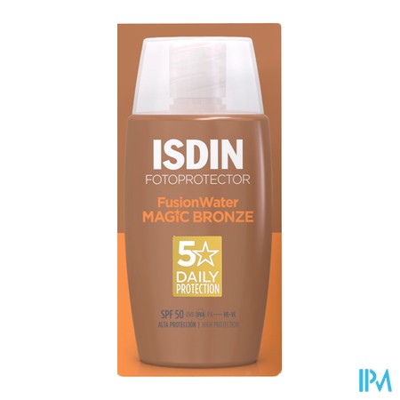 vignette ISDIN Fusion Water Fotoprotector Bronze Spf50 50ml