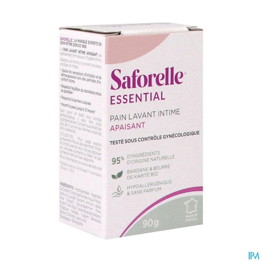 vignette SAFORELLE PAIN LAVANT INTIME APAIS