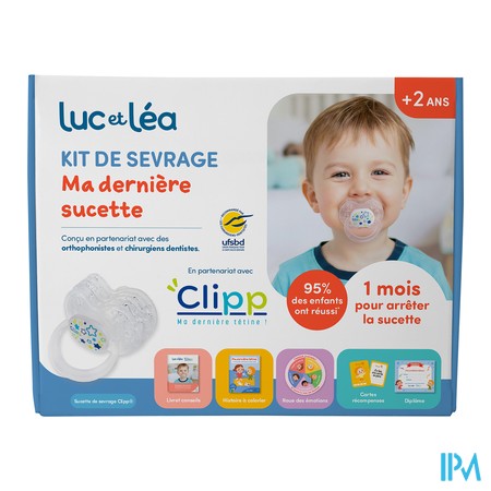 produit LUC&LEA KIT DE SEVRAGE