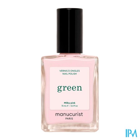 produit MANUCURIST VAO GREEN MILKY PINK 15ML