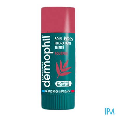 vignette DERMOPHIL STICK LEV TEINTE POURPRE 4G