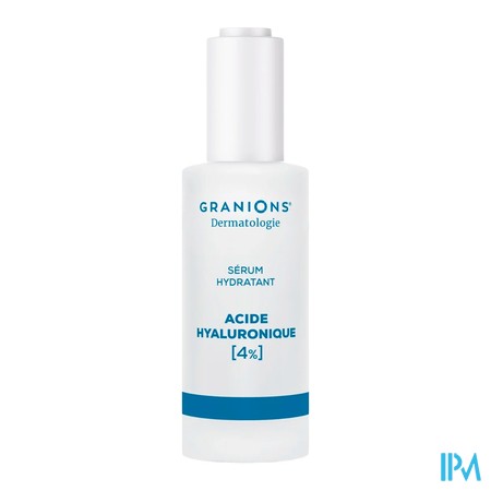 vignette GRANIONS SERUM ACIDE HYALU 4% FL 30ML
