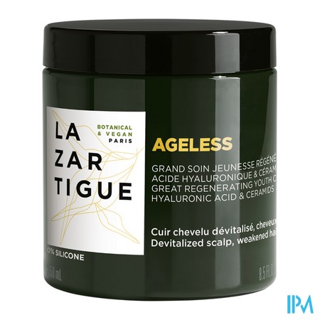 vignette LAZARTIGUE AGELESS MASQUE 250ML