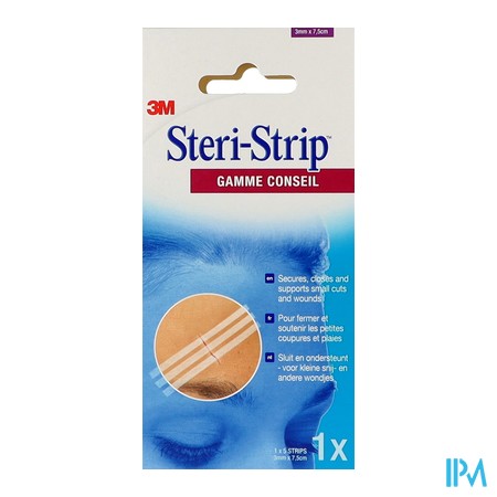 produit STERISTRIP GAMME CONSEIL BDLET 3X75MM BT5