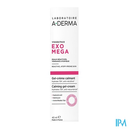 vignette EXOMEGA CONTROL GEL CR HYDRAT APAIS VISG