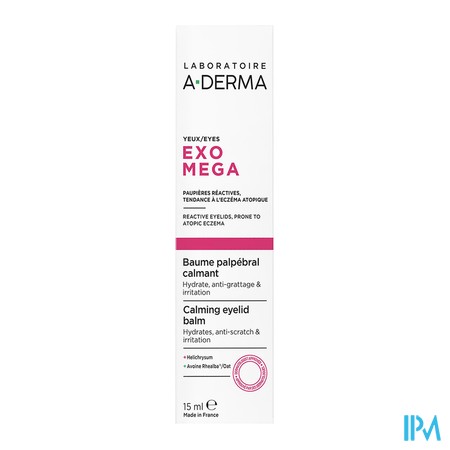 vignette EXOMEGA CONTROL CRME PALPERAL APAISANTE