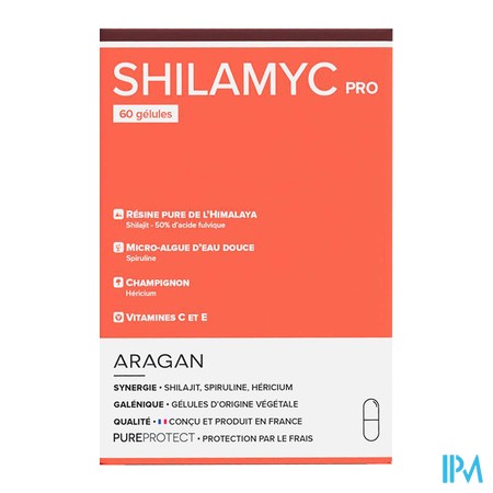 produit ARAGAN SHILAMYC PRO GELU60