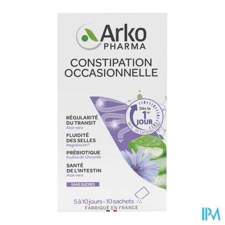 produit ARKOGELULES CONSTIP SACH BT10