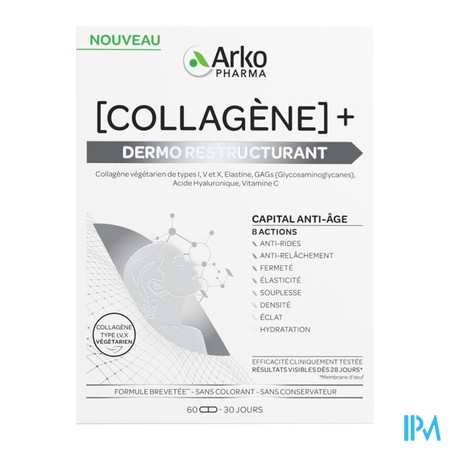 produit ARKOPHARMA COLL+DERMO RESTRUCTURANT 60GEL