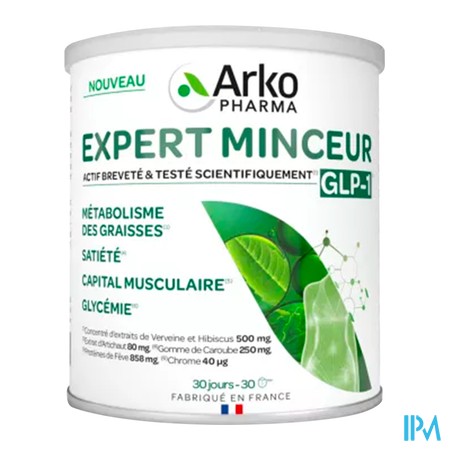 produit ARKOPHARMA EXPERT MINCEUR GLP-1 POT 270G