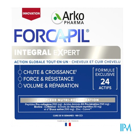 produit FORCAPIL INTEGRAL EXPERT GELU168