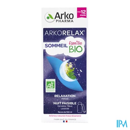 produit ARKORELAX SOM FAMILY B F100ML1