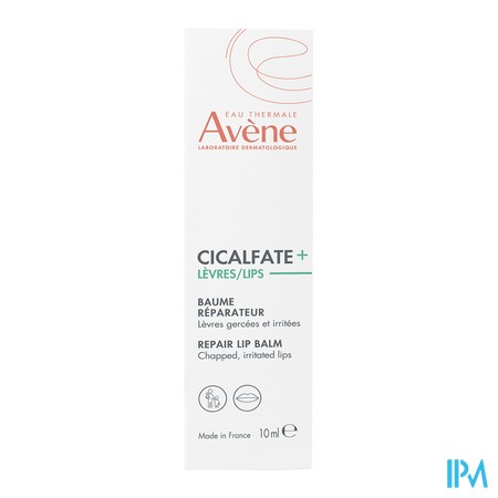 vignette AVENE DUO CICA+ BAUMES LEVRES 10ML