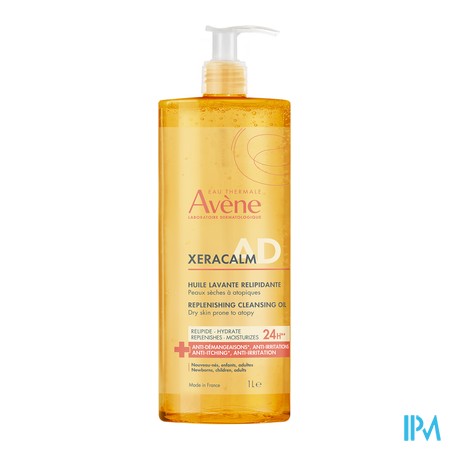 vignette AVENE XERACALM HUILE LAVANTE 1L
