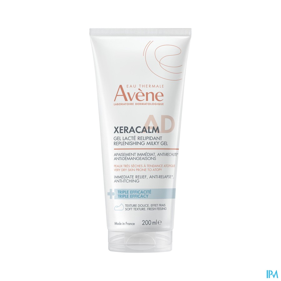 vignette AVENE XERACALM AD GEL LACTE 200ML