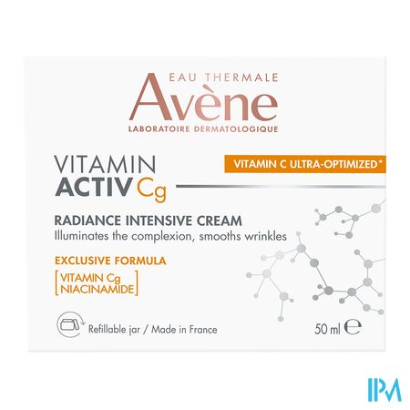 produit AVENE VACG CREME ECLAT 50ML