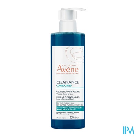 vignette AVENE CLEANANCE COMED GEL PEEL 400ML FAGH