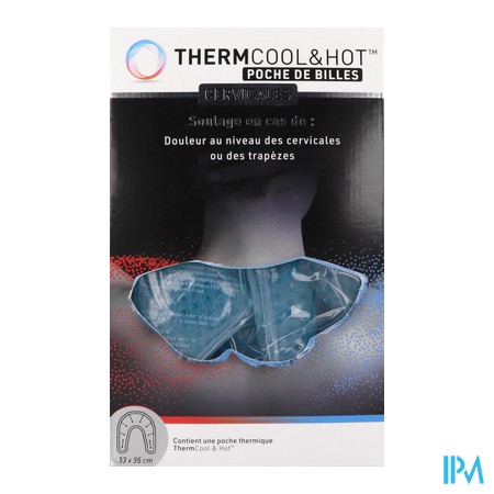 produit THERMCOOL&HOT POCHE BILLES CERVICALES