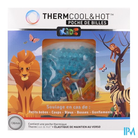 produit THERMCOOL&HOT POCHE BILLES KIDS GIRAFE
