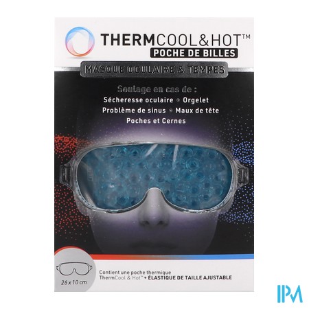 produit THERMCOOL&HOT POCHE BILLES MASQ OCULAIRE