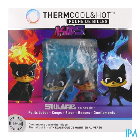 produit THERMCOOL&HOT POCHE BILLES KIDS HERO